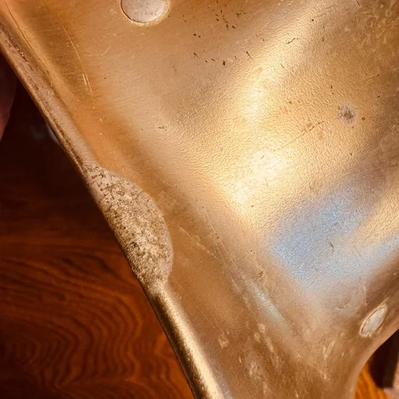 VTG Superlite by Fibre Metal Chester PA USA Aluminum Helmet Hard Hat Logging etc - Picture 12 of 12